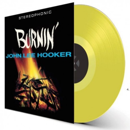 John Lee Hooker: Burnin { Vinyl LP }