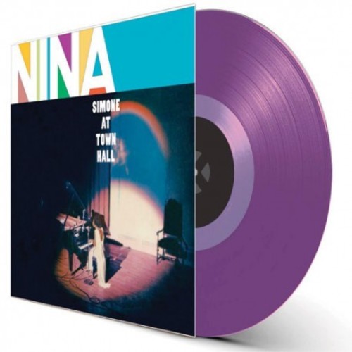 Nina Simone: At Town Hall { Vinyl LP }