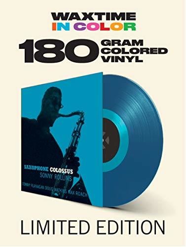 Sonny Rollins: Saxophone Colossus { Vinyl LP }
