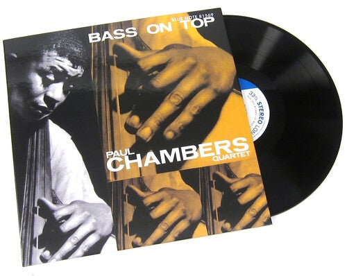 Paul Chambers: Bass On Top { Vinyl LP }