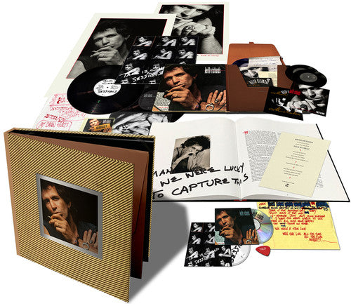 Keith Richards: Talk Is Cheap (Deluxe Edition Box Set) { Vinyl LP }
