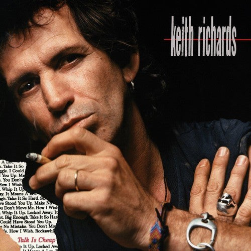 Keith Richards: Talk Is Cheap (Black Vinyl) { Vinyl LP }