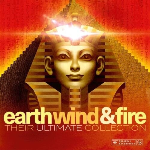 Earth Wind & Fire: Their Ultimate Collection { Vinyl LP }