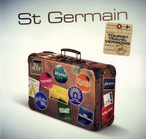 St Germain: Tourist (Tourist 20th Anniversary Travel Versions) { Vinyl LP }