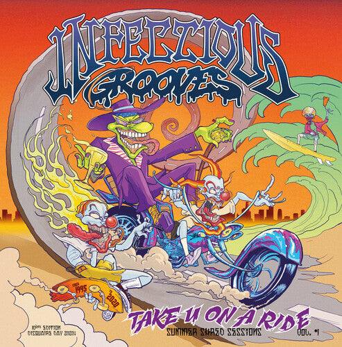 Infectious Grooves: Take You On A Ride (EP) { Vinyl LP }