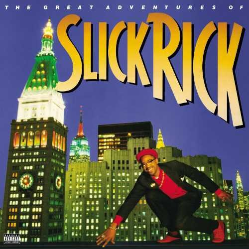 Slick Rick: The Great Adventures Of Slick Rick { Vinyl LP }