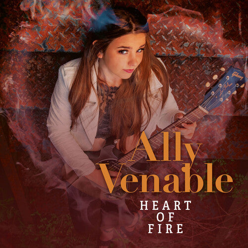 Ally Venable: Heart Of Fire { Vinyl LP }