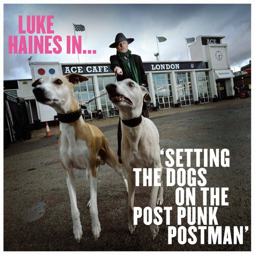 Luke Haines: Luke Haines In...Setting The Dogs On The Post Punk Postman { Vinyl LP }