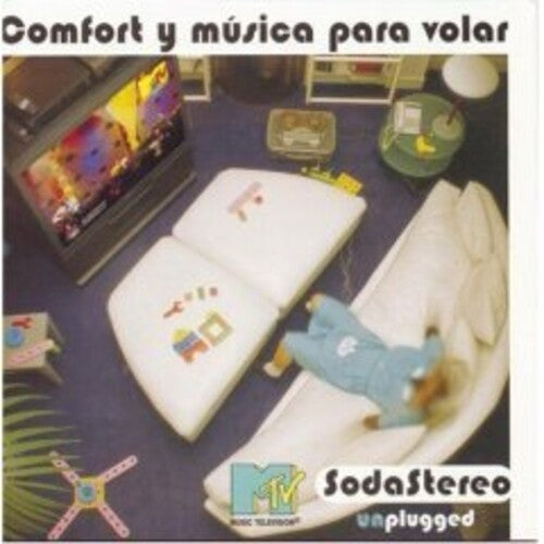Soda Stereo: Comfort Y Musica Para Volar: MTV Unplugged [Clear Vinyl] { Vinyl LP }