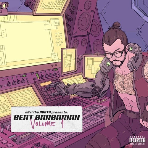 Navi the North: Beat Barbarian Vol. 1 { Vinyl LP }