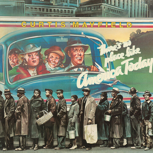 Curtis Mayfield: There's No Place Like America { Vinyl LP }