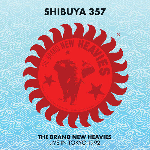 The Brand New Heavies: Shibuya 357: Live In Tokyo 1992 { Vinyl LP }
