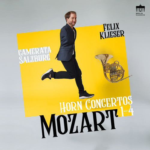 Mozart / Klieser / Salzburg: Horn Concertos 1-4 { Vinyl LP }