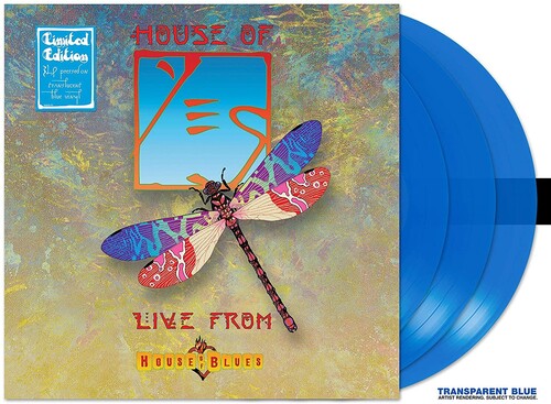 Yes: House Of Yes: Live From House Of Blues { Vinyl LP }