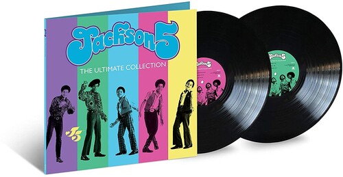 The Jackson 5: The Ultimate Collection { Vinyl LP }
