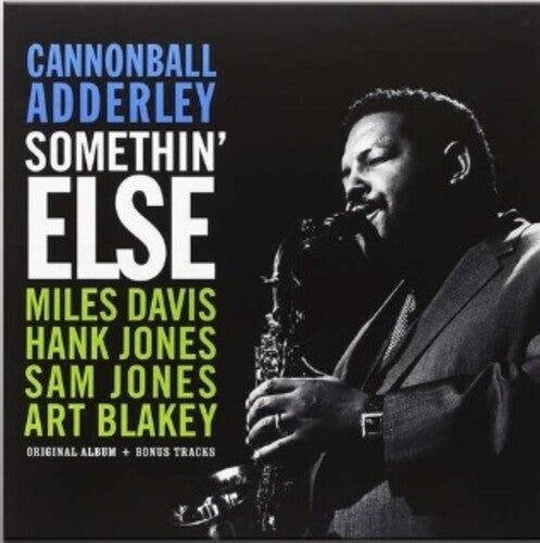 Cannonball Adderley: Somethin' Else { Vinyl LP }