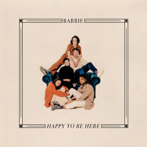 Barrie: Happy To Be Here { Vinyl LP }