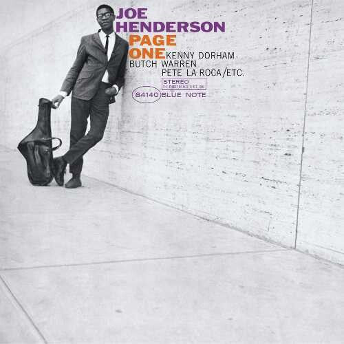 Joe Henderson: Page One { Vinyl LP }