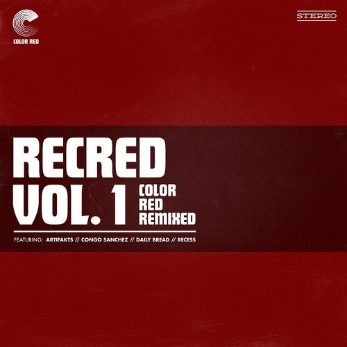 Various Artists: Recred Vol. 1: Color Red Remixed (ep) (Various Artists) { Vinyl LP }