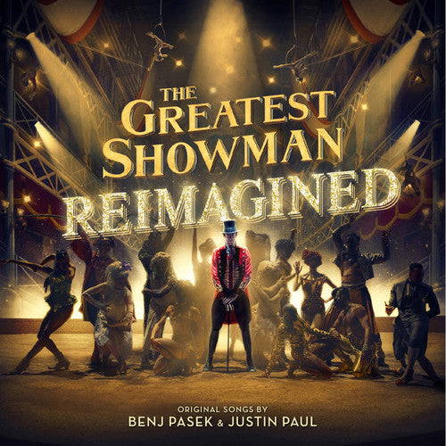 Various Artists: The Greatest Showman: Reimagined { Vinyl LP }