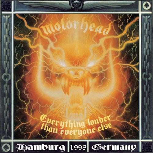 Motorhead: Everything Louder Than Everyone Else { Vinyl LP }