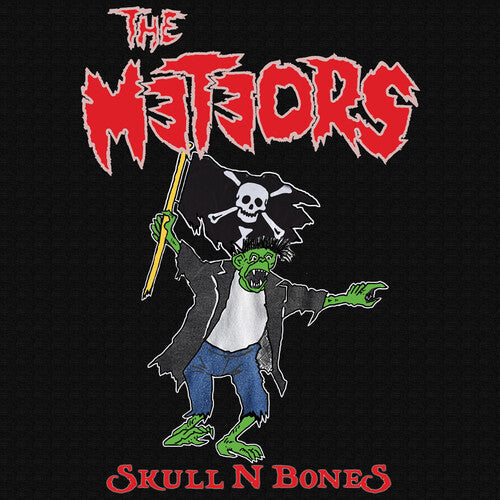 The Meteors: Skull N Bones { Vinyl LP }