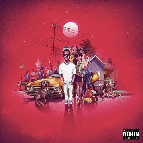 Blu & Oh No: A Long Red Hot Los Angeles Summer Night { Vinyl LP }