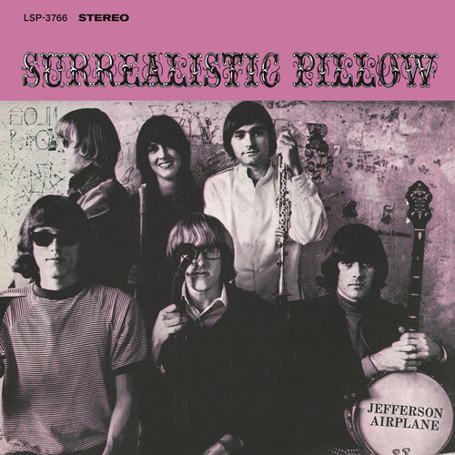 Jefferson Airplane: Surrealistic Pillow { Vinyl LP }