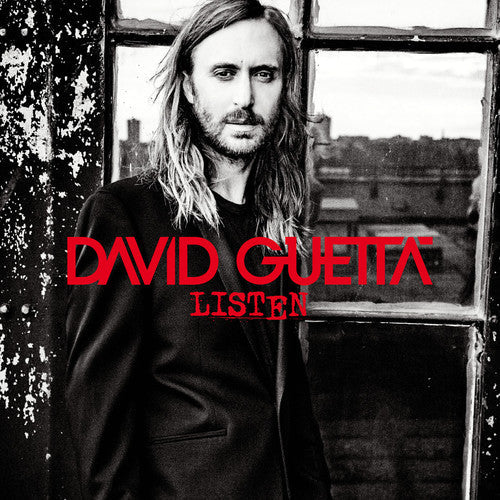 David Guetta: Listen { Vinyl LP }