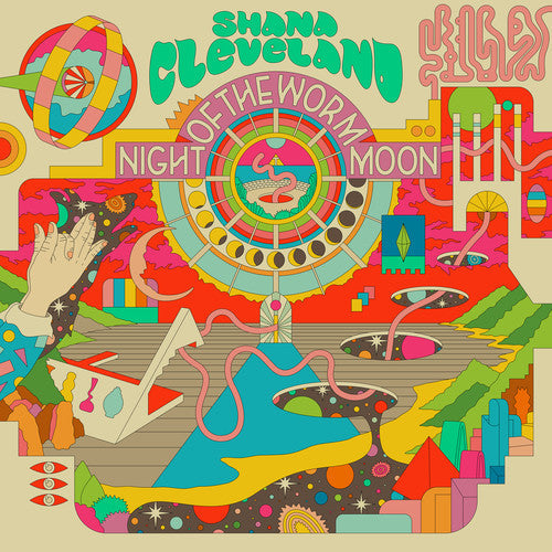 Shana Cleveland: Night Of The Worm Moon { Vinyl LP }