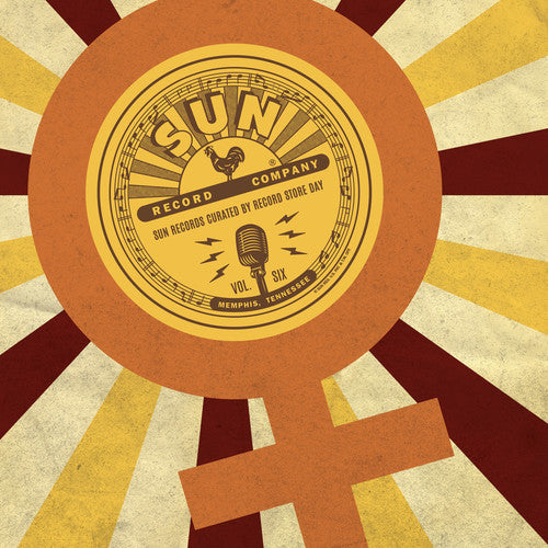 Various Artists: Sun Records Curated By Record Store Day 6 { Vinyl LP }