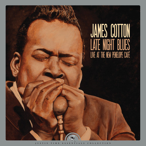 James Cotton: Late Night Blues (live At The New Penelope Cafe) { Vinyl LP }