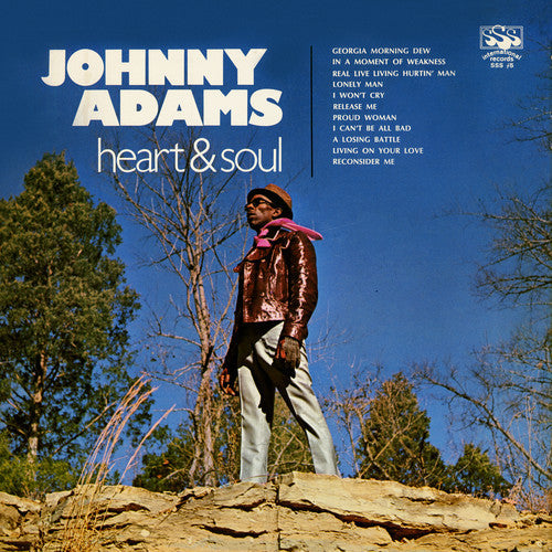 Johnny Adams: Heart & Soul { Vinyl LP }