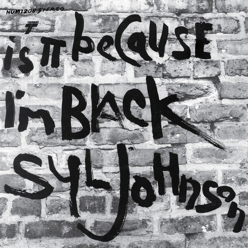 Johnson, Syl: Is It Because I'm Black (50th Anniversary Edition) { Vinyl LP }