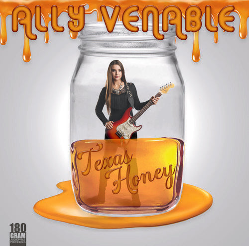 Ally Venable: Texas Honey { Vinyl LP }