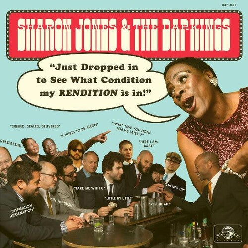 Sharon Jones & the Dap-Kings: Just Dropped In (To See What Condition  My Rendition Was In) { Vinyl LP }