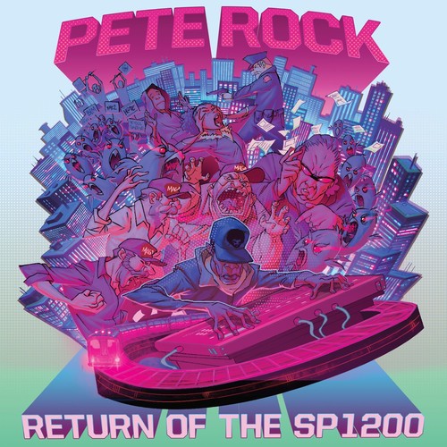 Smoke DZA X Pete Rock: Return Of The SP1200 { Vinyl LP }