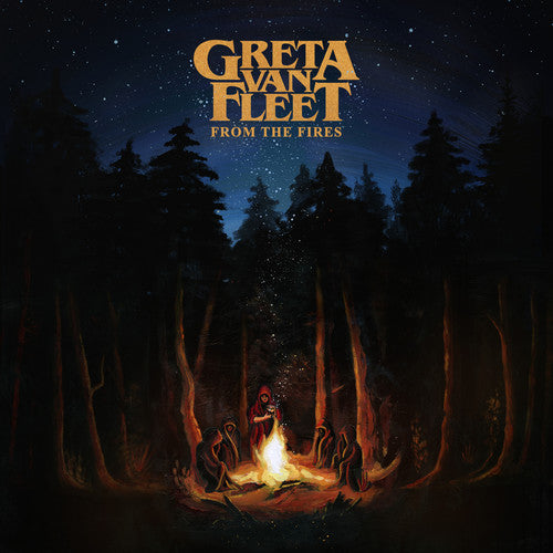 Greta Van Fleet: From The Fires { Vinyl LP }