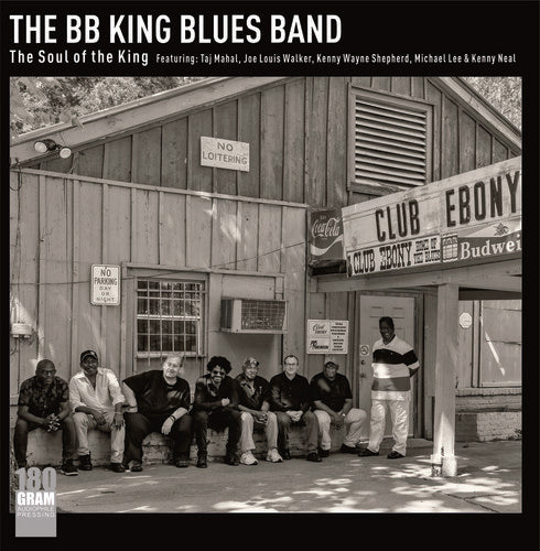 B.B. Kings Blues Band: The Soul Of The King The BB King Blues Band { Vinyl LP }