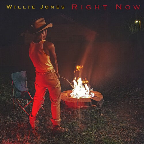 Willie Jones: Right Now (RSD) { Vinyl LP }