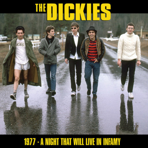 The Dickies: A Night That Will Live In Infamy 1977 { Vinyl LP }