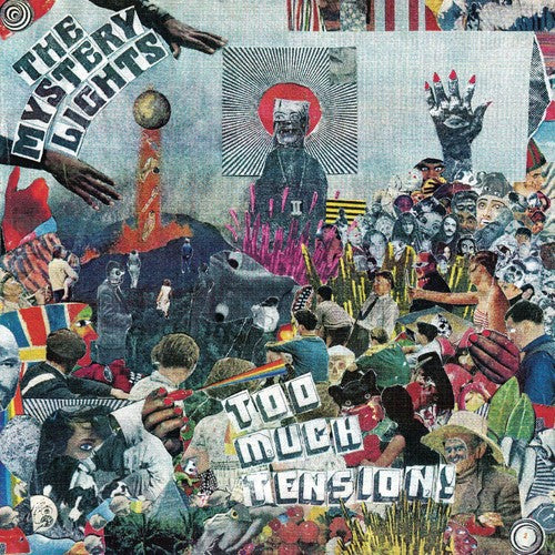 The Mystery Lights: Too Much Tension { Vinyl LP }