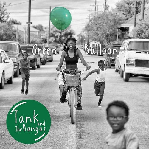 Tank & the Bangas: Green Balloon { Vinyl LP }