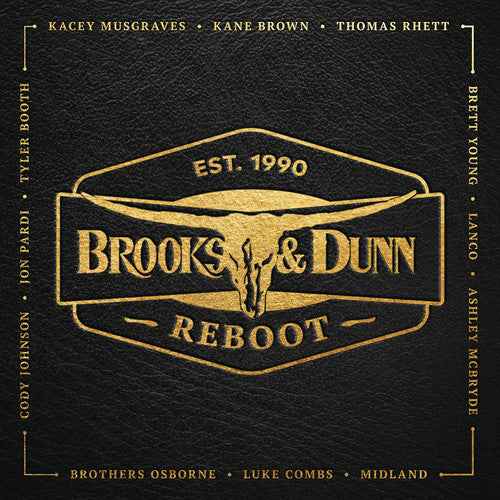 Brooks & Dunn: Reboot { Vinyl LP }