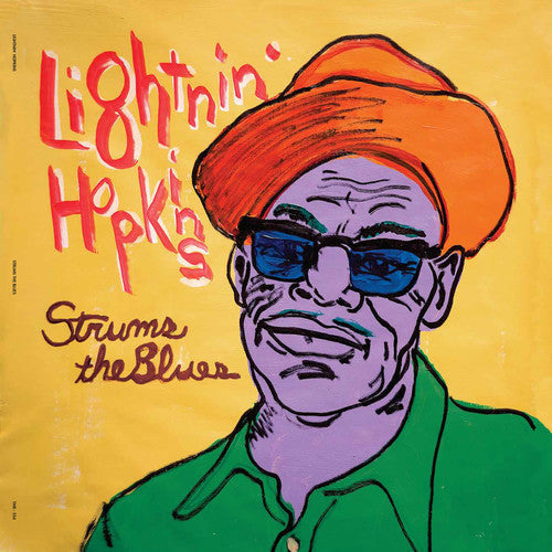 Lightnin Hopkins: Strums The Blues { Vinyl LP }