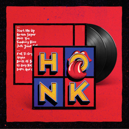 The Rolling Stones: HONK { Vinyl LP }