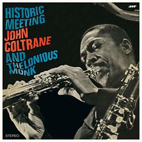 Monk, Thelonious / Coltrane, John: Historic Meeting John Coltrane & Thelonious Monk { Vinyl LP }