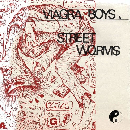 Viagra Boys: Street Worms - Cloudy Clear { Vinyl LP }