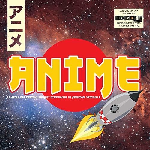 Various Artists: Anime / Various { Vinyl LP }