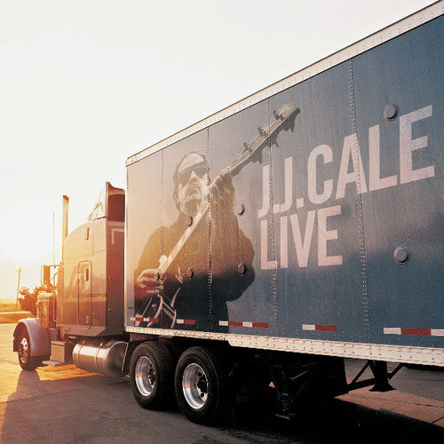 J.J. Cale: Live { Vinyl LP }